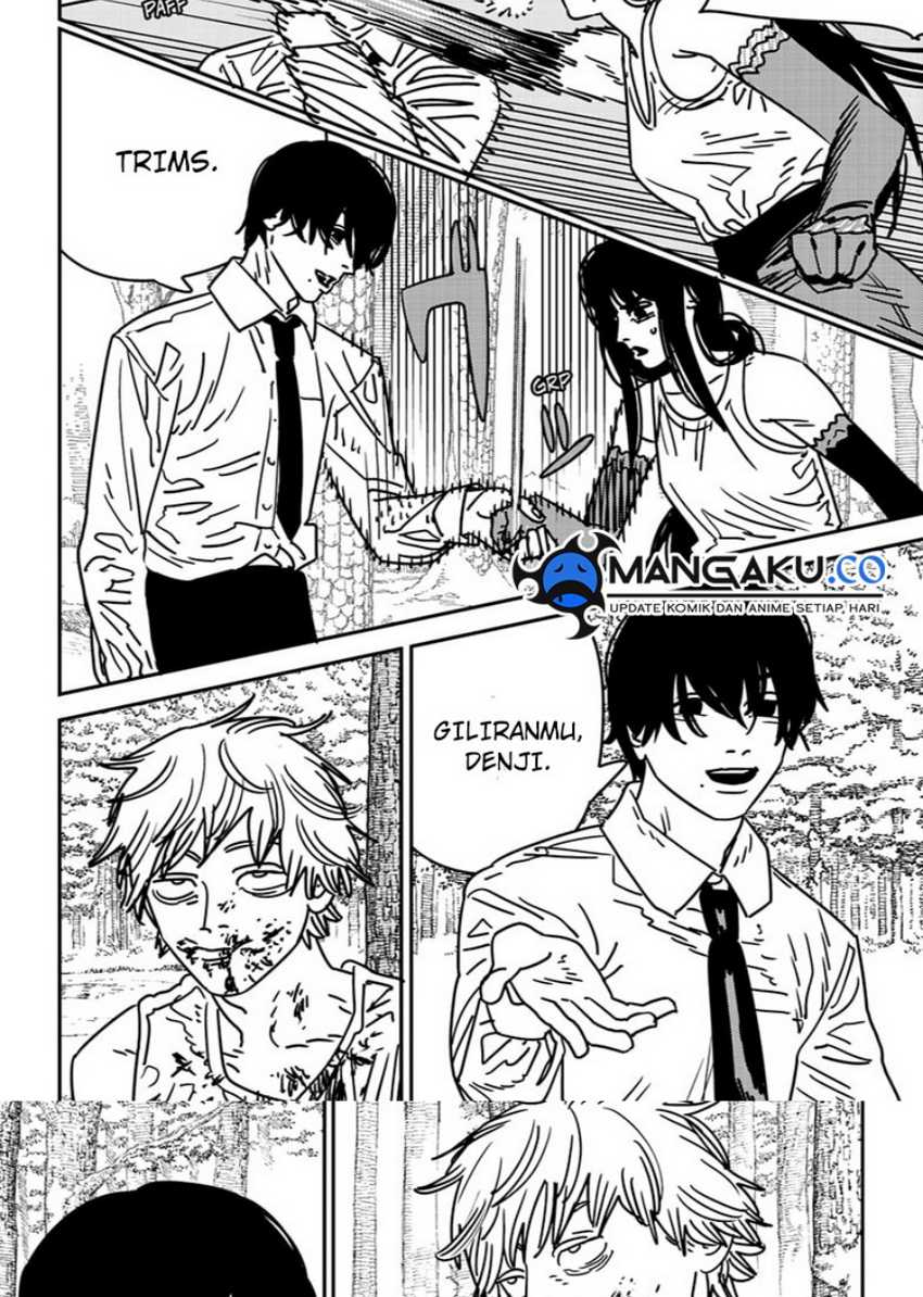 Chainsaw Man Chapter 188 page 8