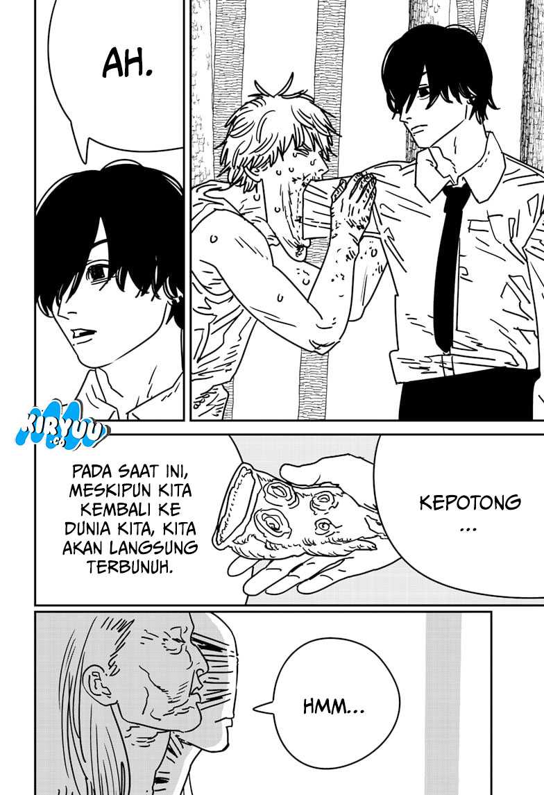 Chainsaw Man Chapter 189 page 1