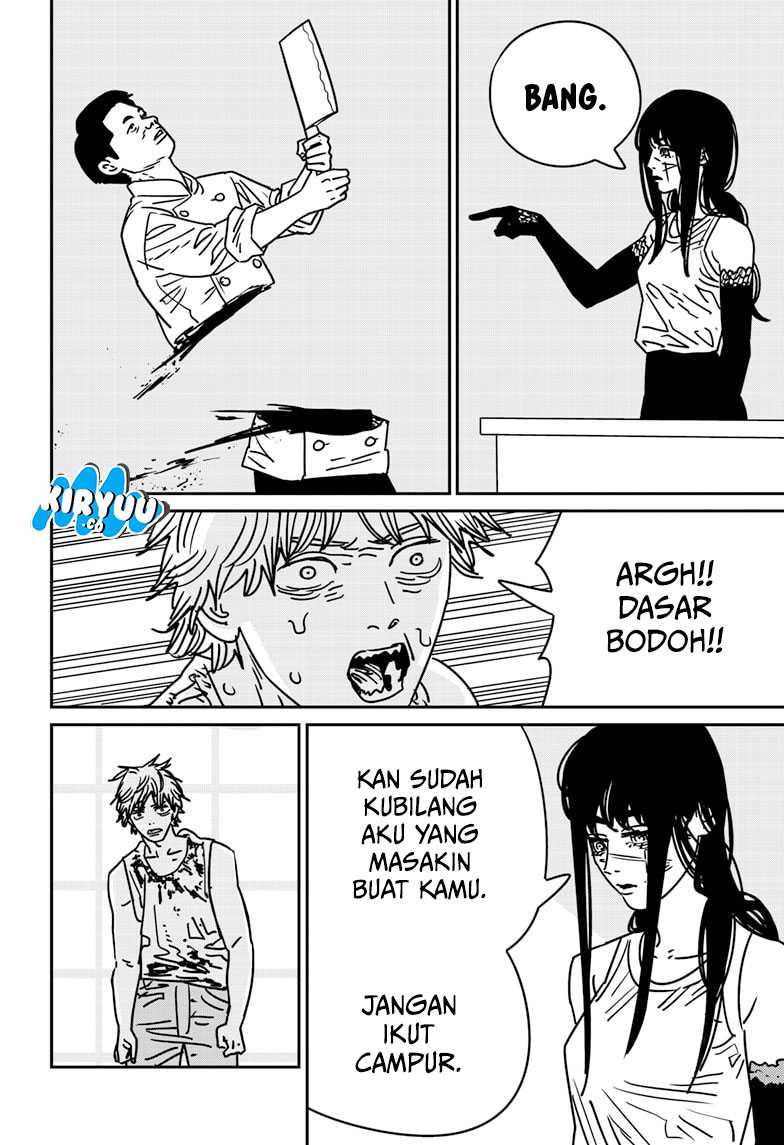 Chainsaw Man Chapter 192 page 8
