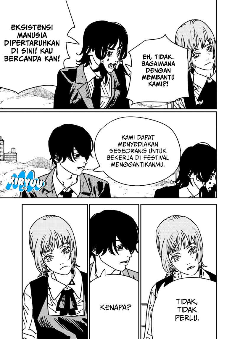 Chainsaw Man Chapter 194 page 8