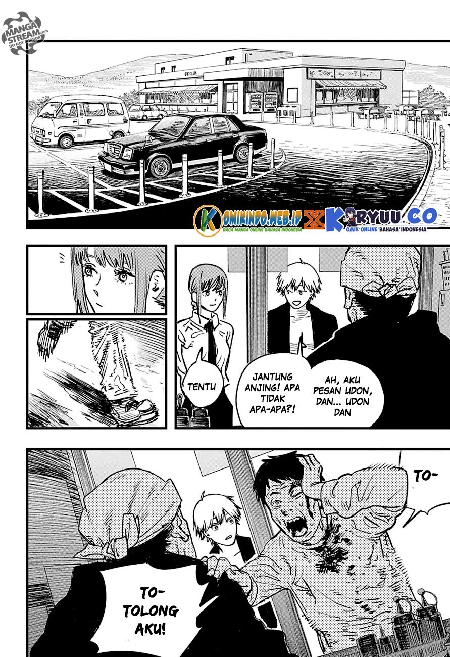 Chainsaw Man Chapter 2 page 6