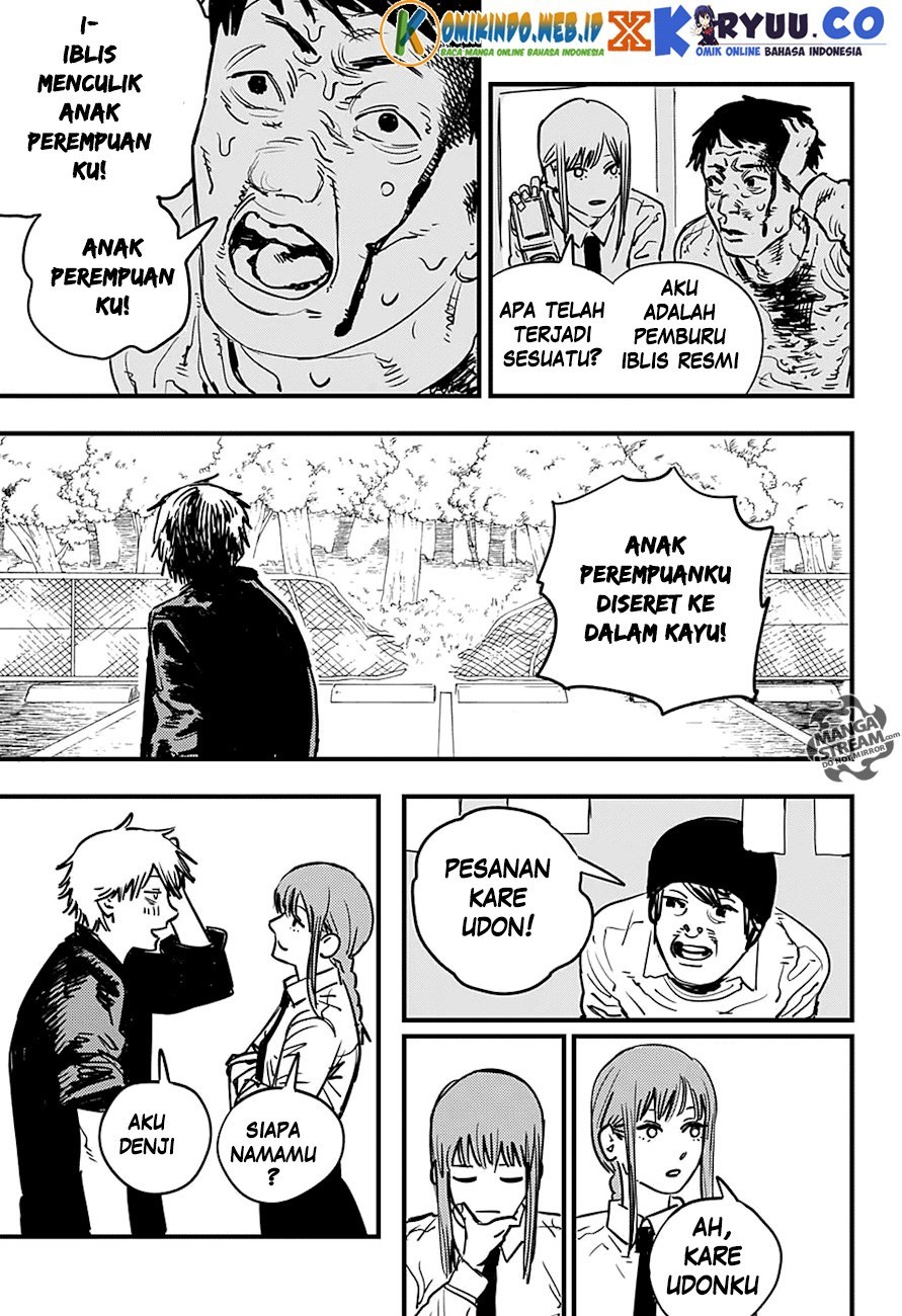 Chainsaw Man Chapter 2 page 7