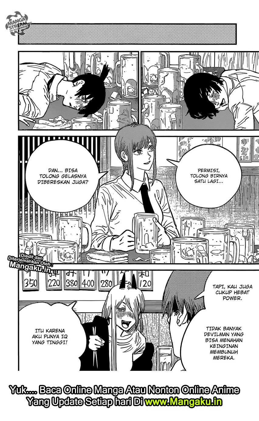 Chainsaw Man Chapter 21 page 4