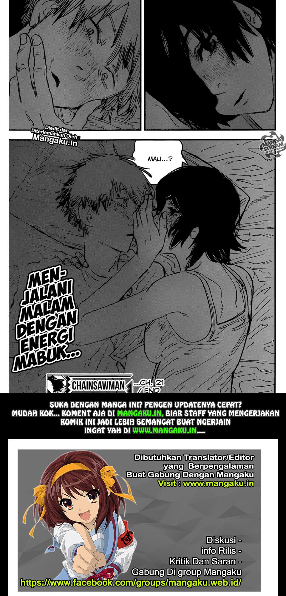 Chainsaw Man Chapter 21 page 19