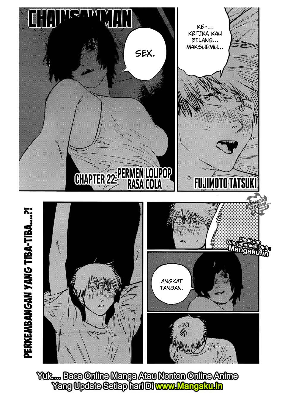 Chainsaw Man Chapter 22 page 1