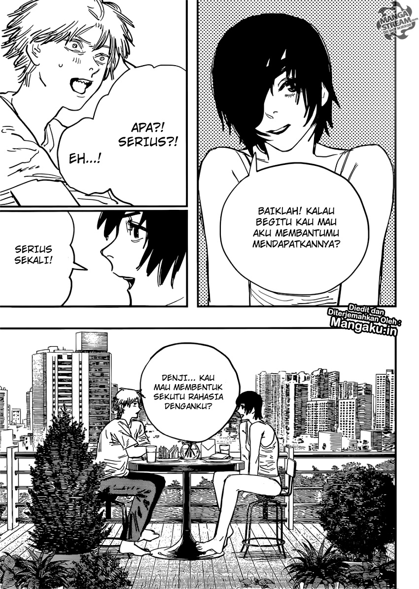Chainsaw Man Chapter 22 page 13