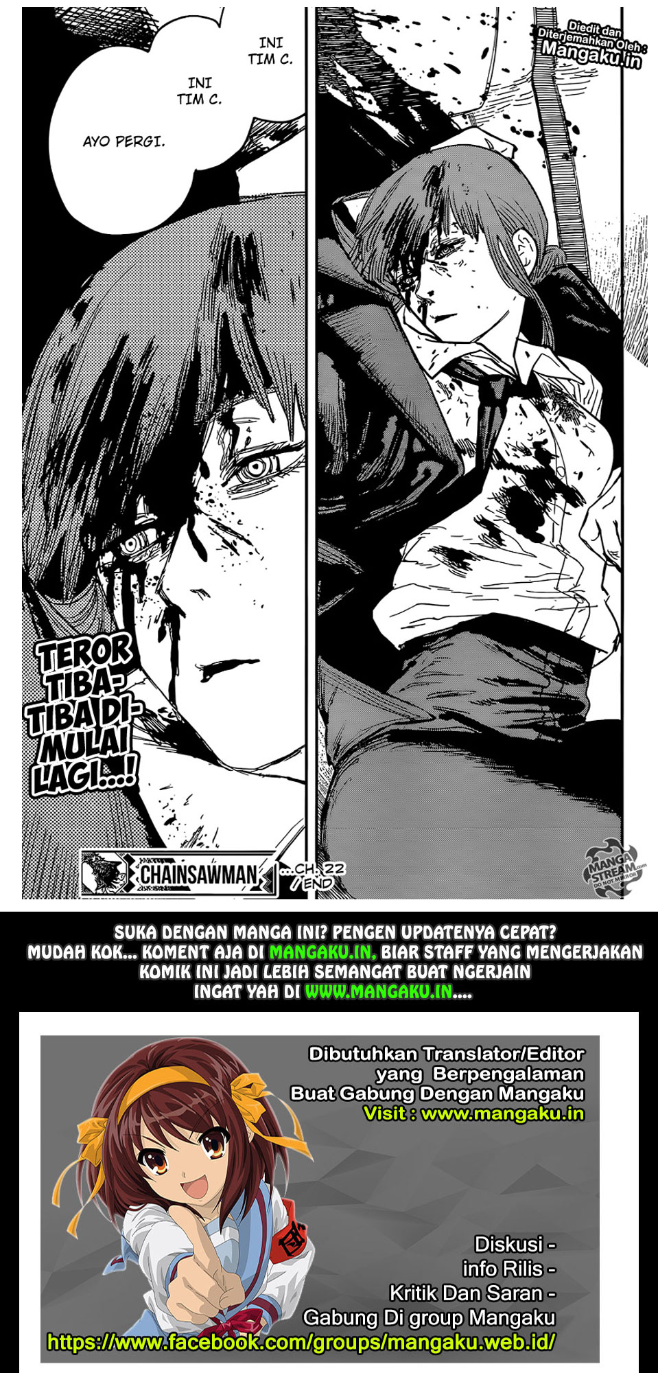 Chainsaw Man Chapter 22 page 19