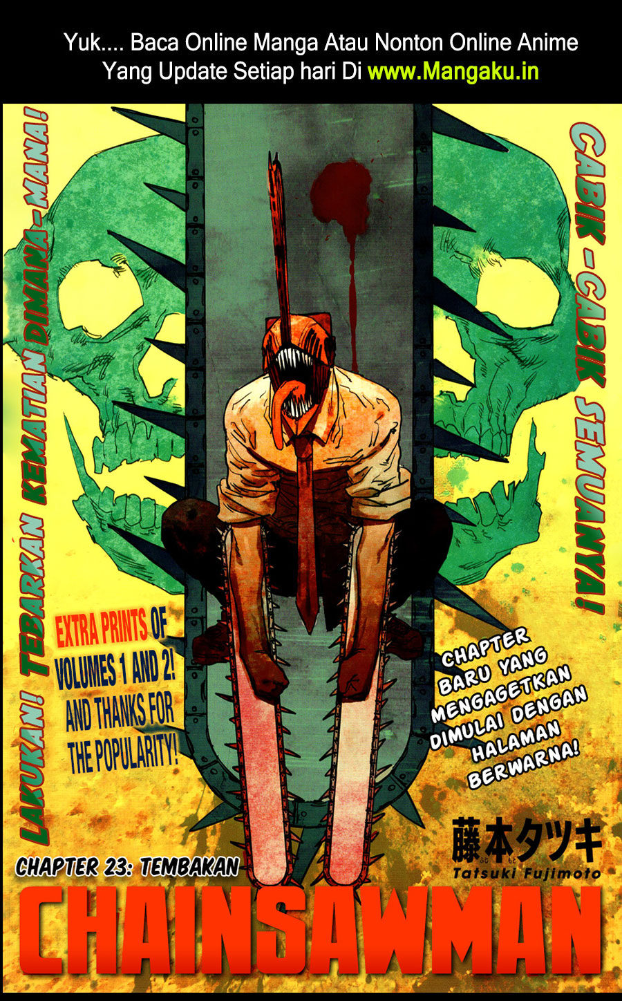 Chainsaw Man Chapter 23 page 1