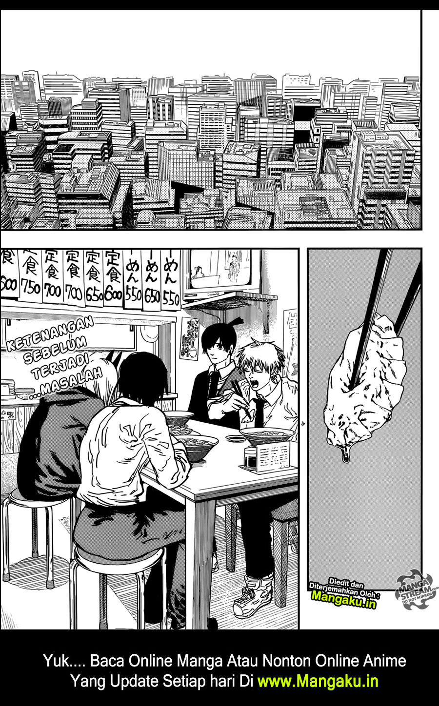 Chainsaw Man Chapter 23 page 2