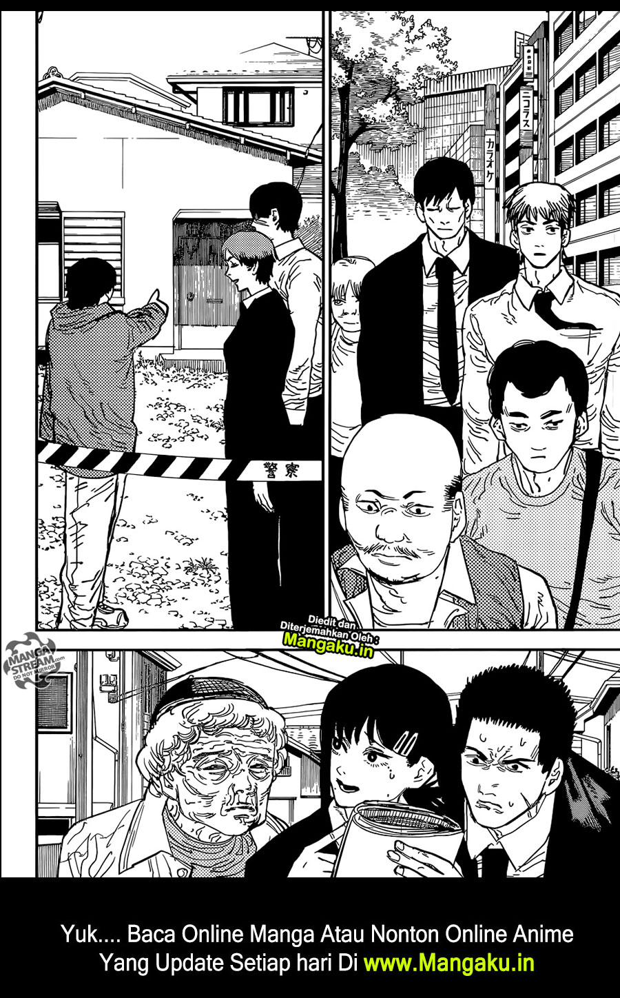 Chainsaw Man Chapter 23 page 3