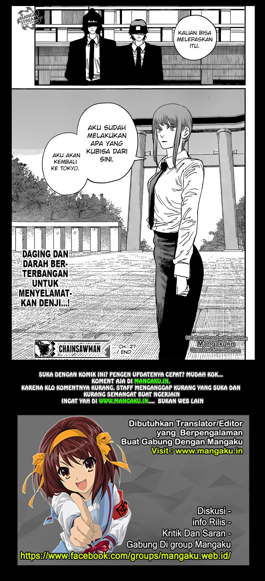 Chainsaw Man Chapter 27 page 18