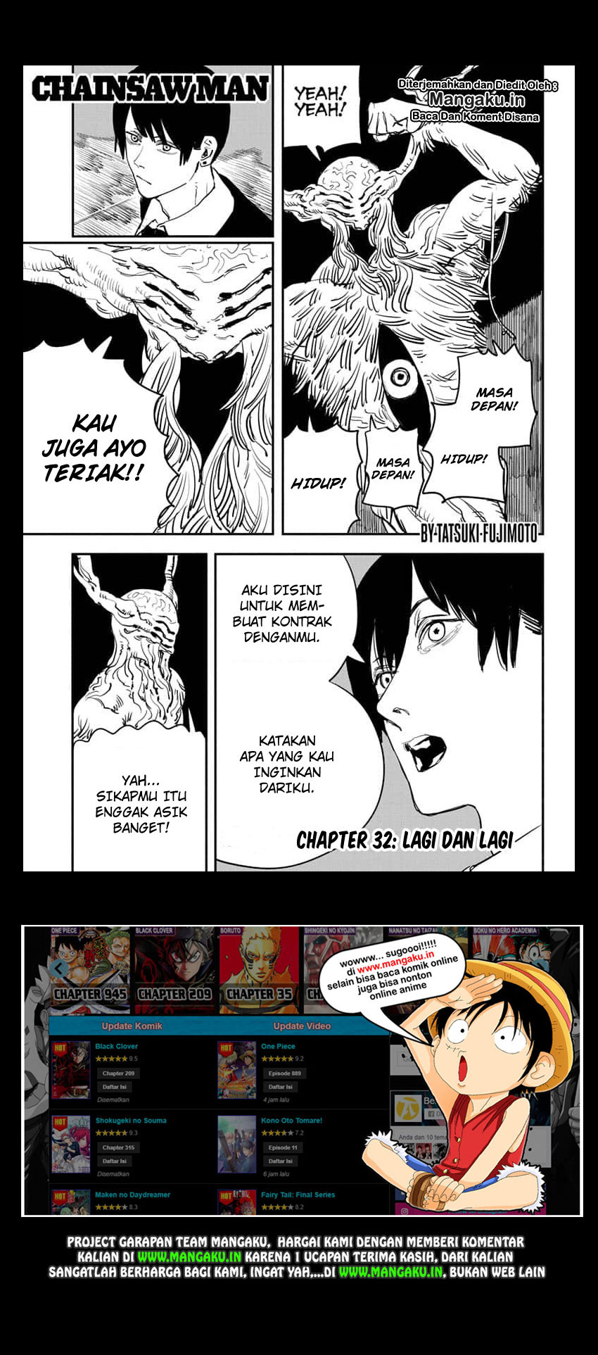 Chainsaw Man Chapter 32 page 1