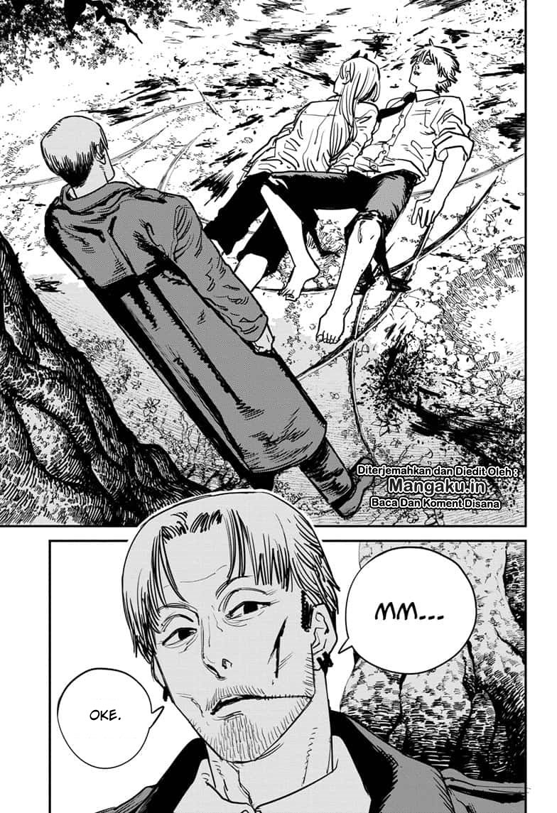 Chainsaw Man Chapter 32 page 7