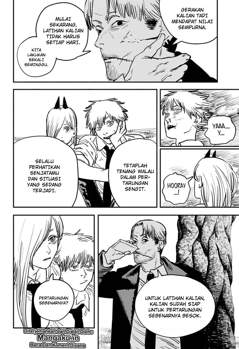 Chainsaw Man Chapter 32 page 8