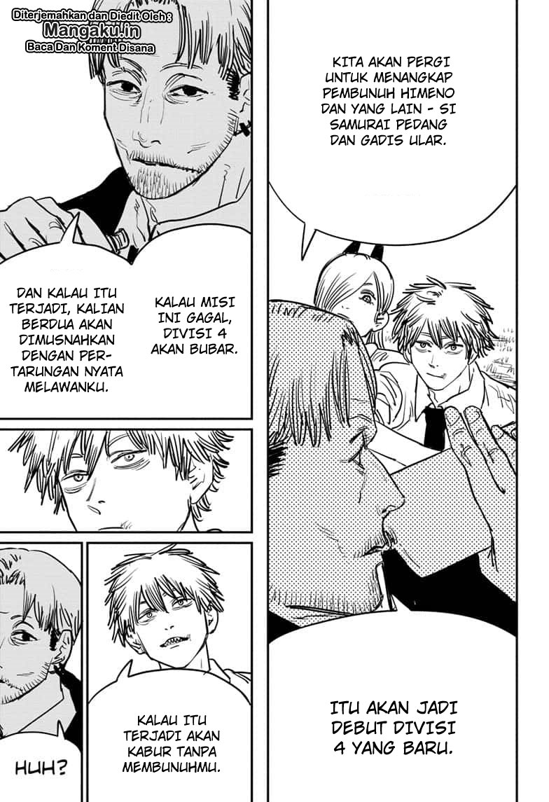 Chainsaw Man Chapter 32 page 9