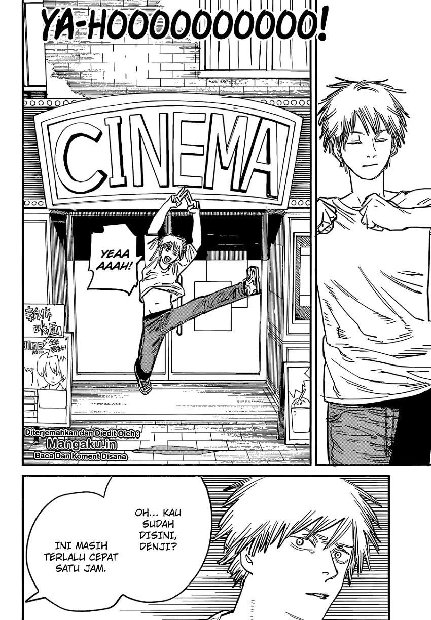 Chainsaw Man Chapter 39 page 6