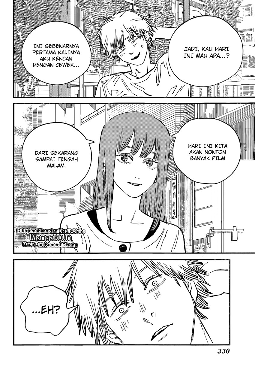 Chainsaw Man Chapter 39 page 8
