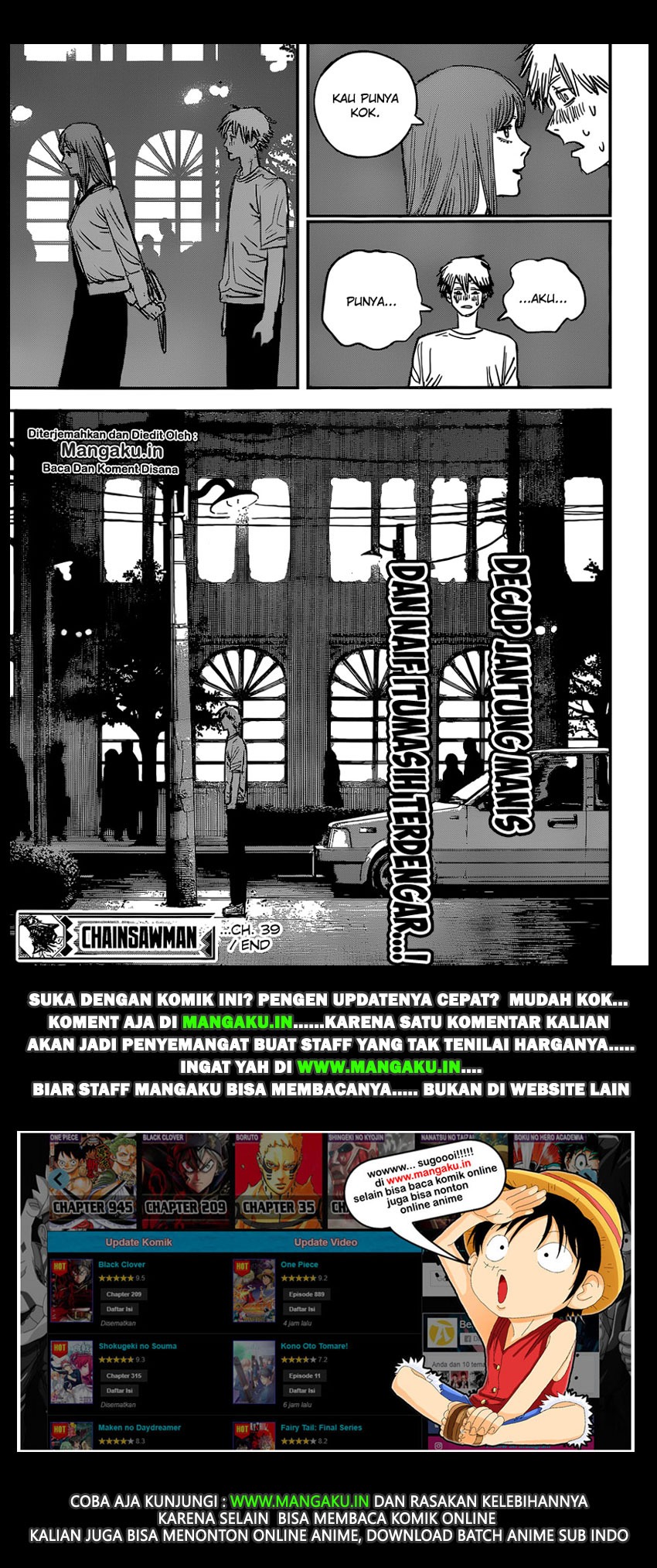 Chainsaw Man Chapter 39 page 20