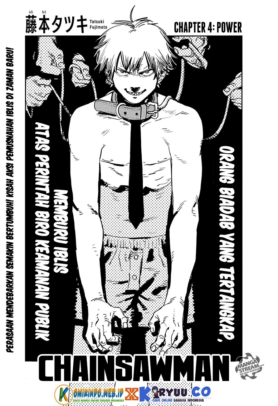 Chainsaw Man Chapter 4 page 2