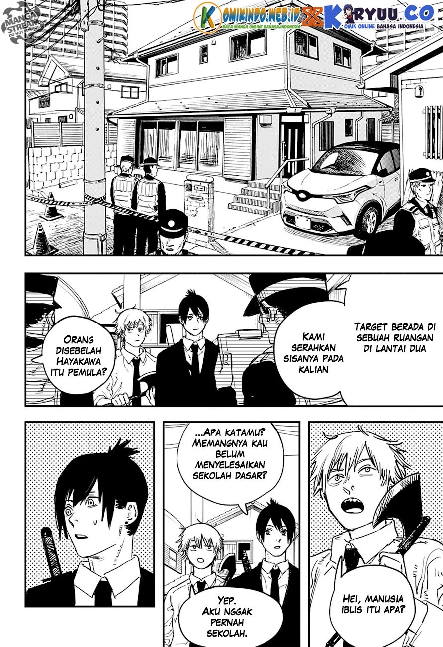 Chainsaw Man Chapter 4 page 6