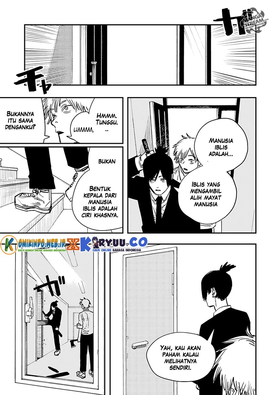 Chainsaw Man Chapter 4 page 7