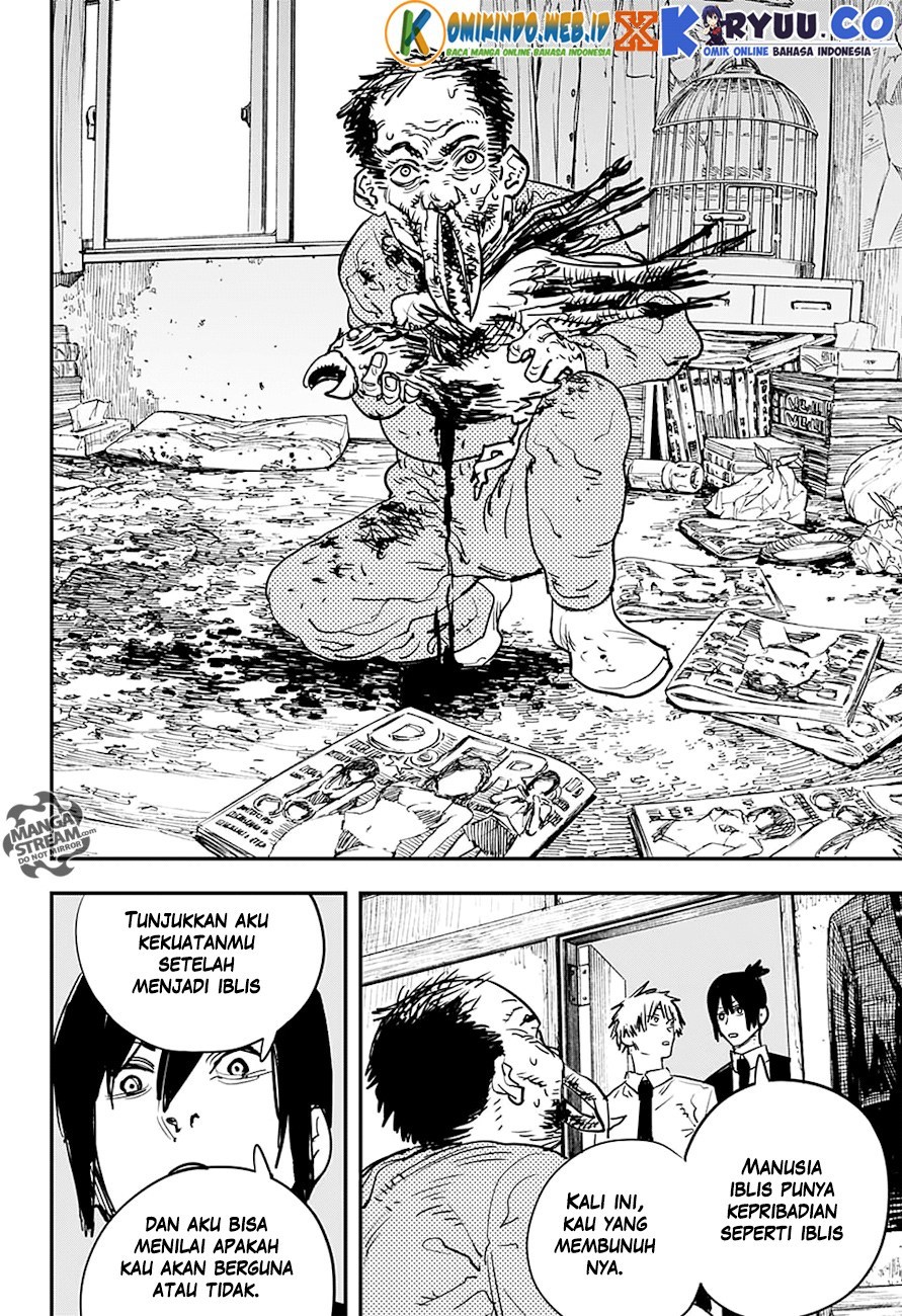 Chainsaw Man Chapter 4 page 8