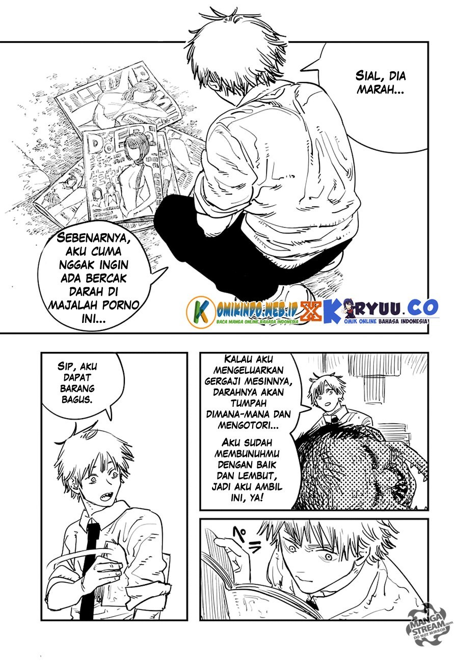 Chainsaw Man Chapter 4 page 13