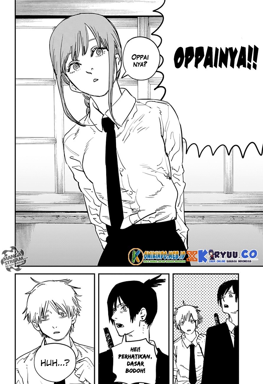 Chainsaw Man Chapter 4 page 18