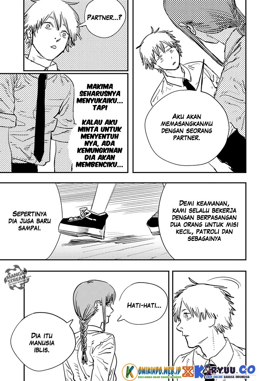 Chainsaw Man Chapter 4 page 19