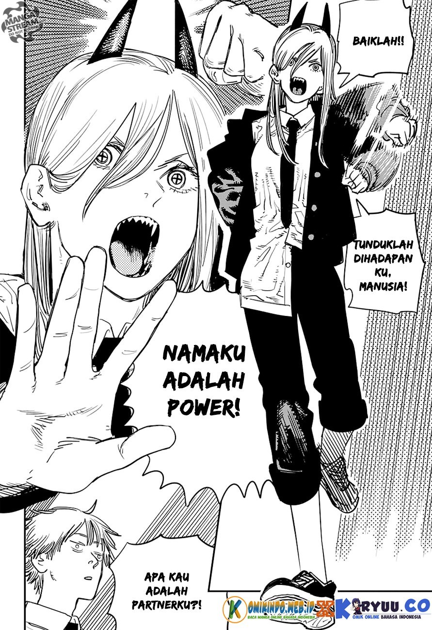 Chainsaw Man Chapter 4 page 20