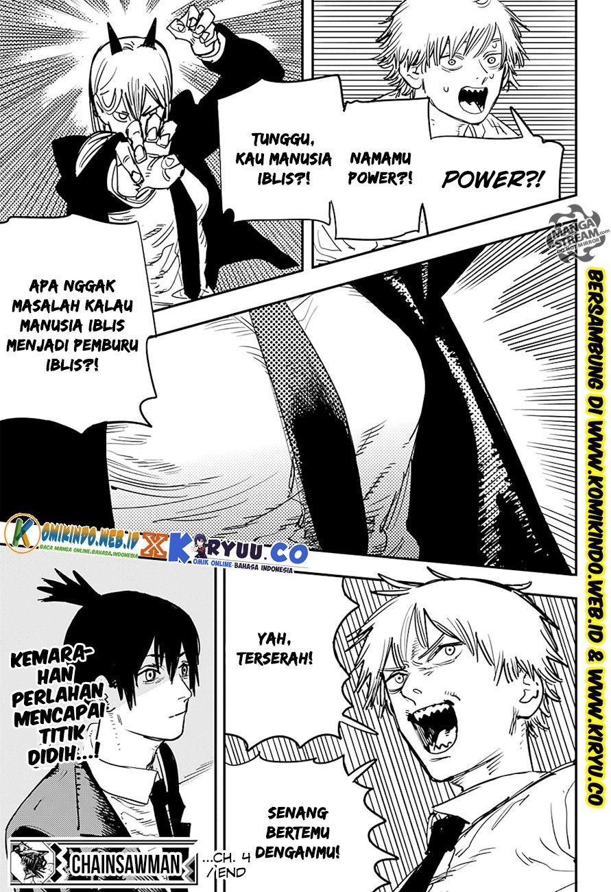 Chainsaw Man Chapter 4 page 21