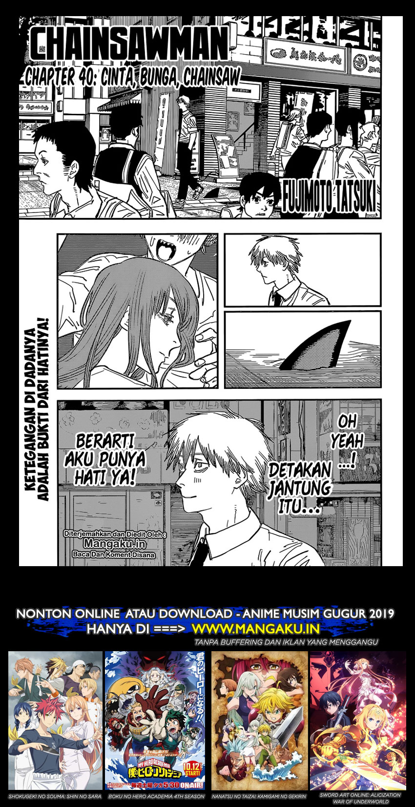 Chainsaw Man Chapter 40 page 1