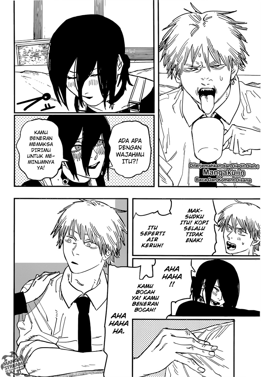 Chainsaw Man Chapter 40 page 16