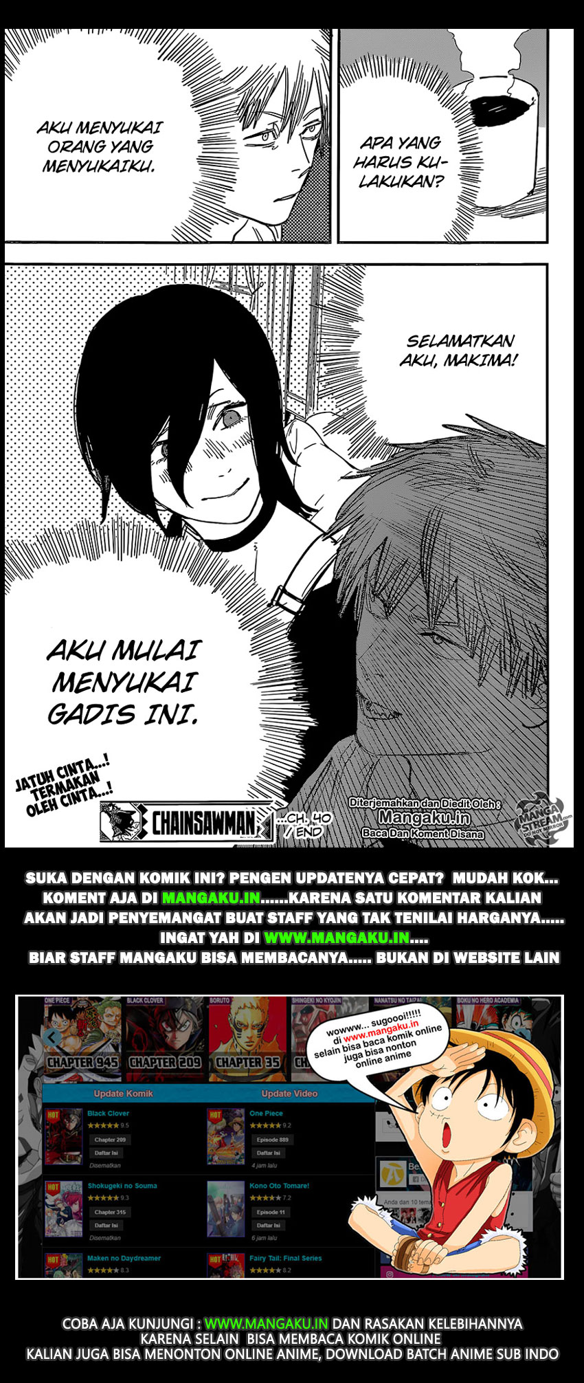 Chainsaw Man Chapter 40 page 19