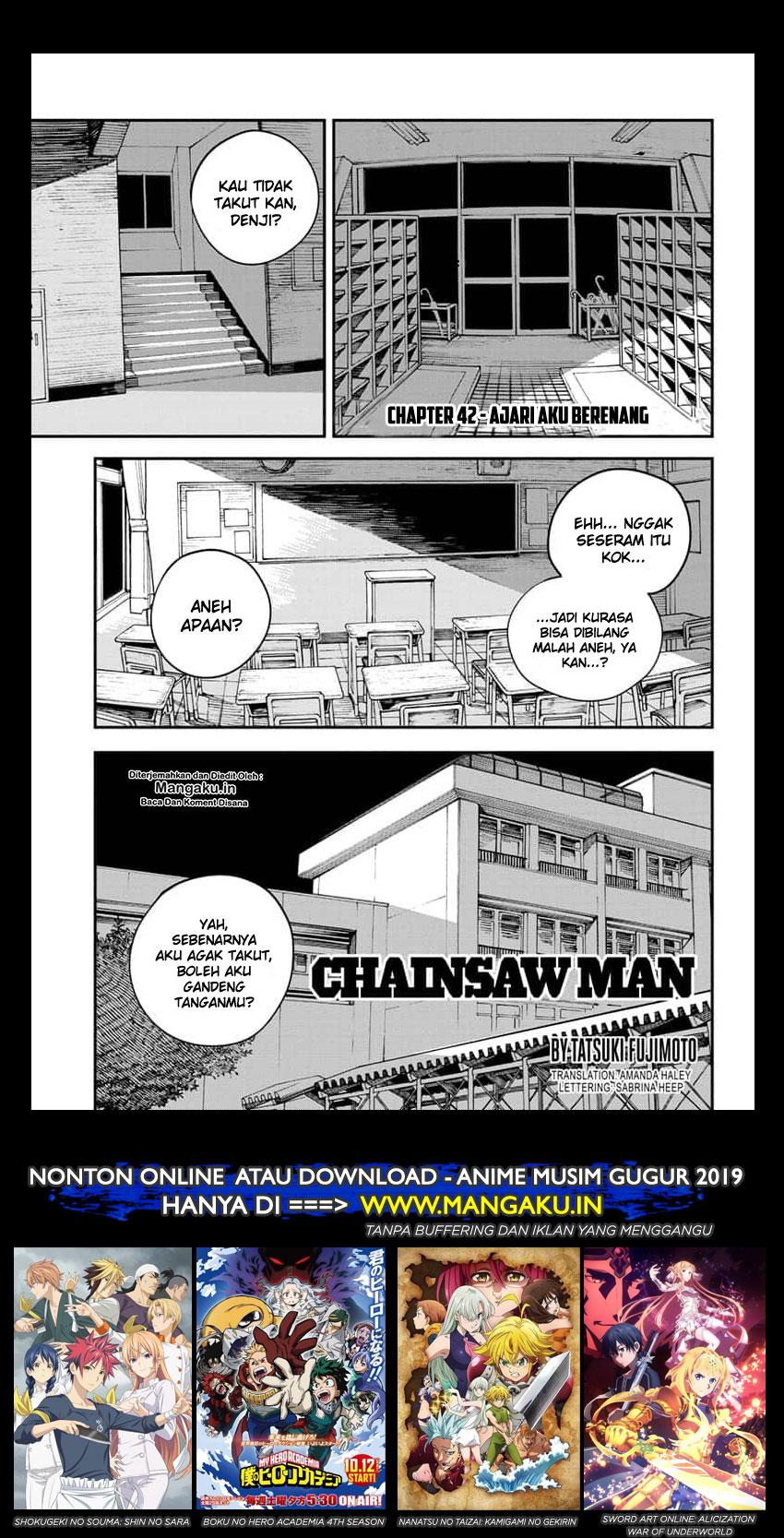 Chainsaw Man Chapter 42 page 1