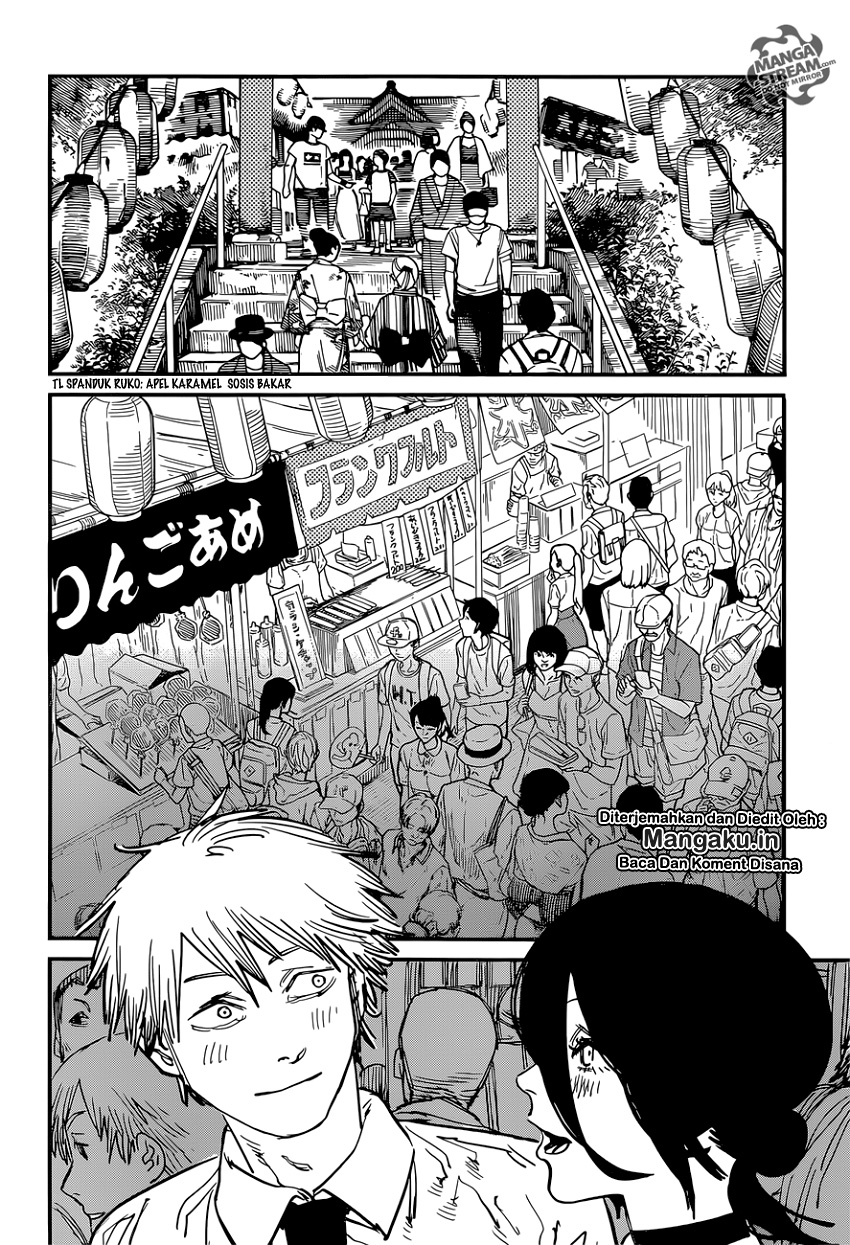 Chainsaw Man Chapter 43 page 17