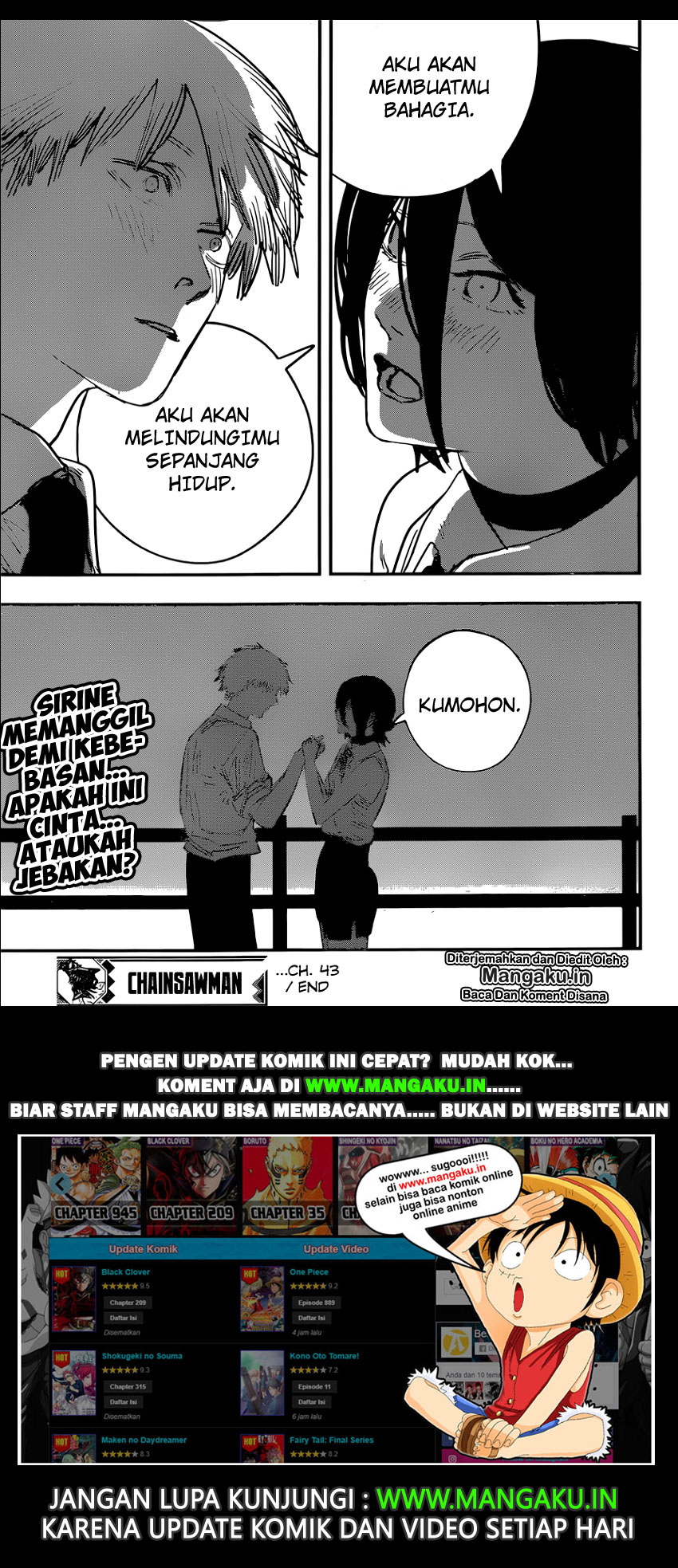 Chainsaw Man Chapter 43 page 22