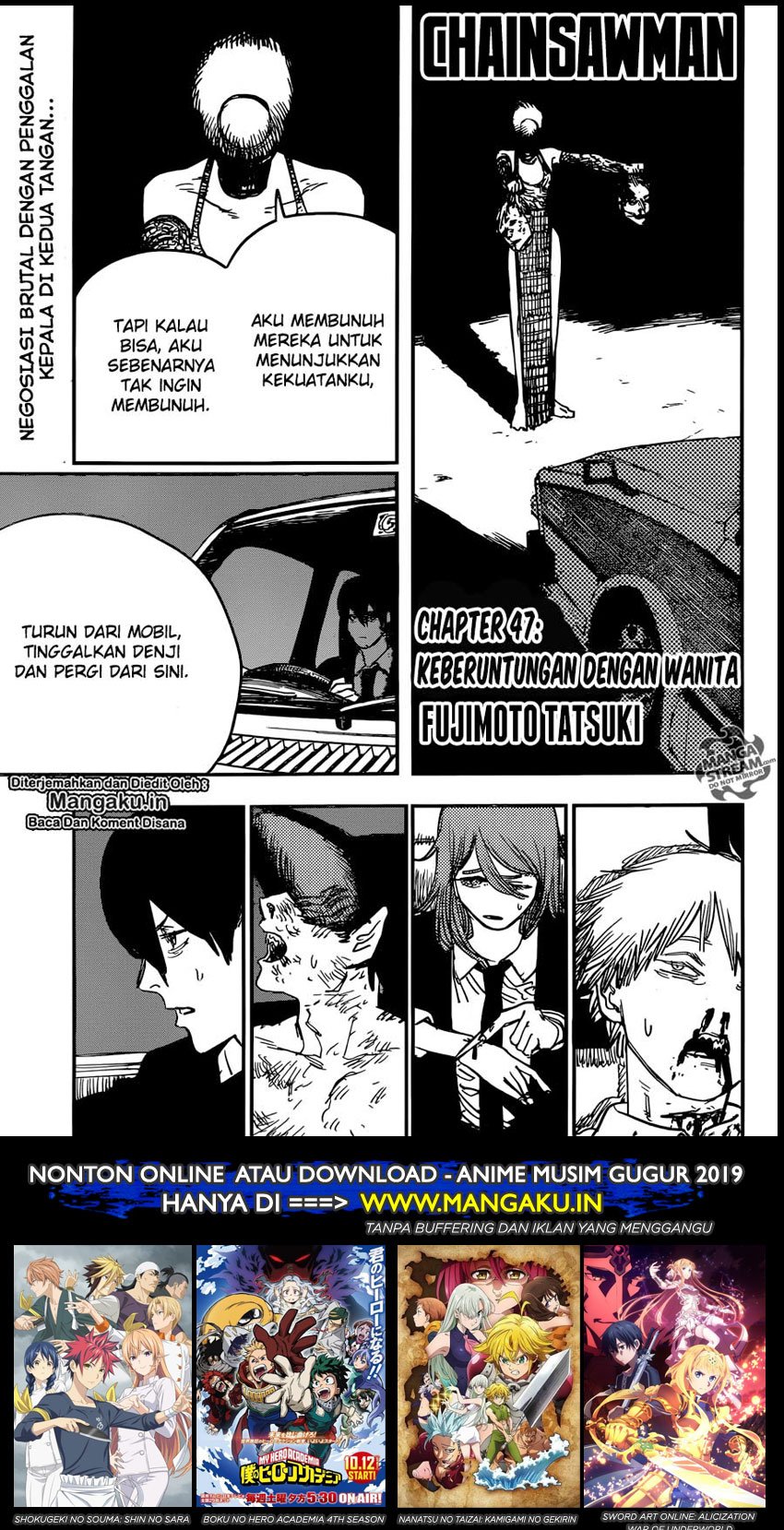 Chainsaw Man Chapter 47 page 1