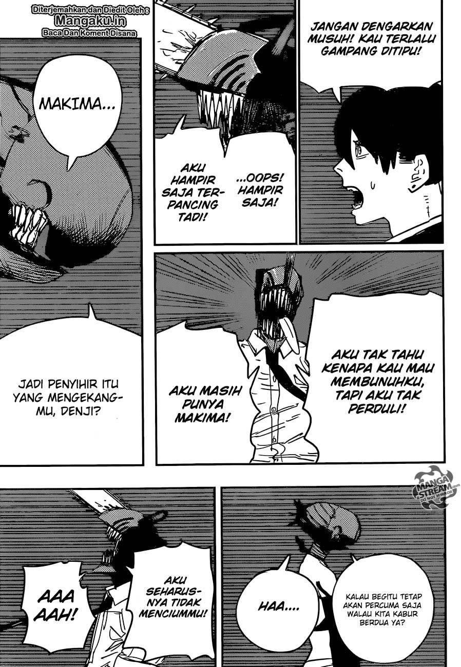 Chainsaw Man Chapter 47 page 17