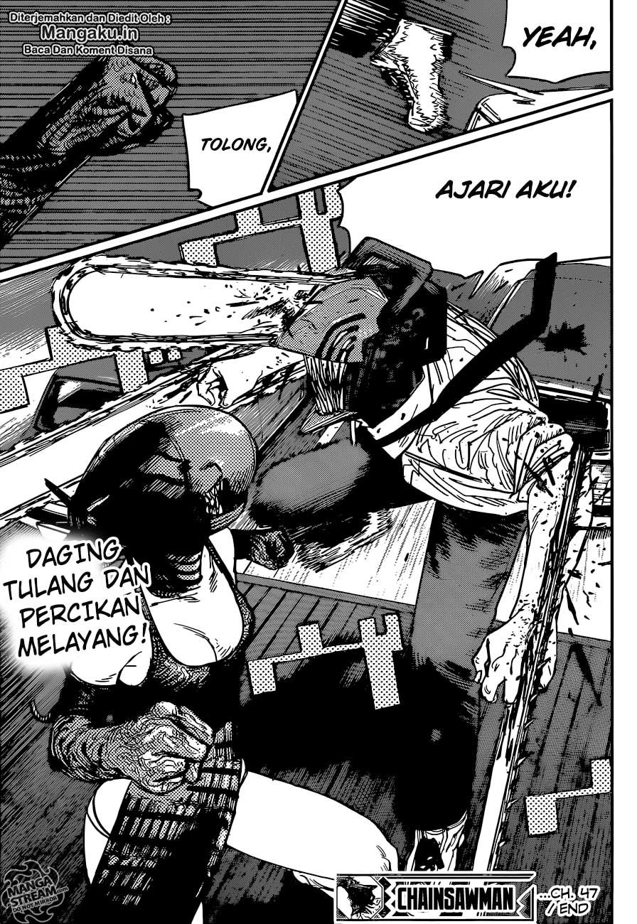 Chainsaw Man Chapter 47 page 18