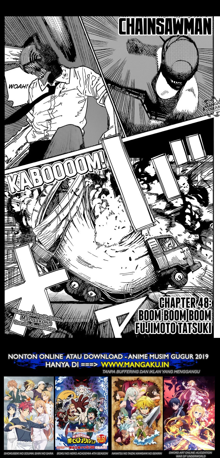 Chainsaw Man Chapter 48 page 1