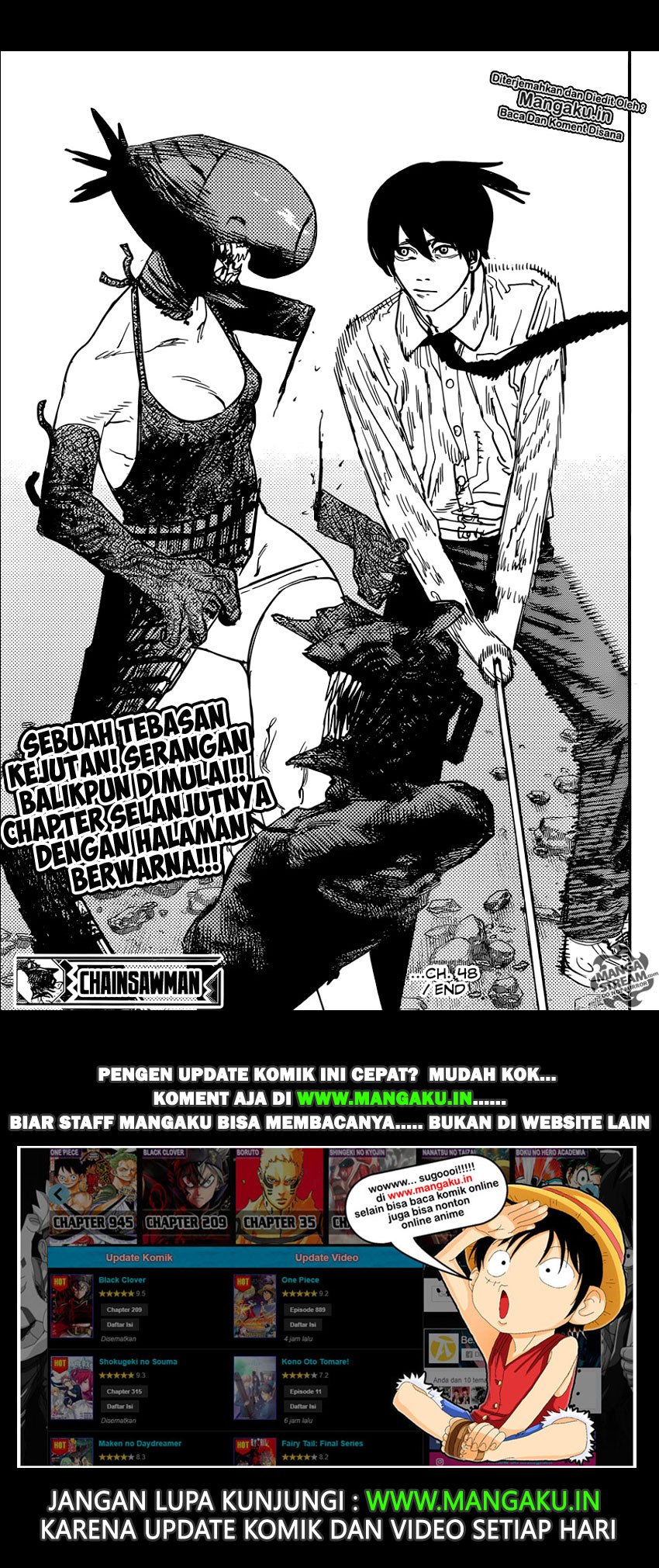 Chainsaw Man Chapter 48 page 19