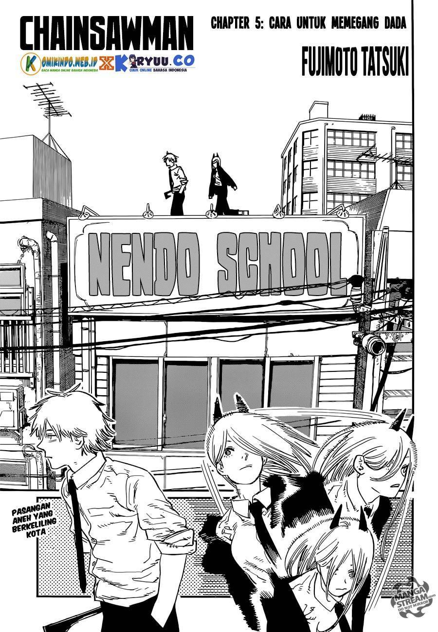 Chainsaw Man Chapter 5 page 2
