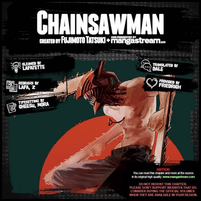 Chainsaw Man Chapter 5 page 3
