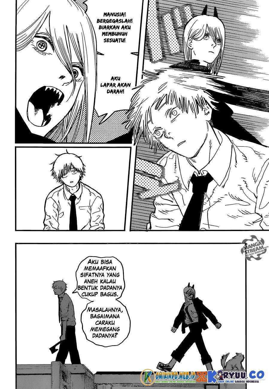 Chainsaw Man Chapter 5 page 4