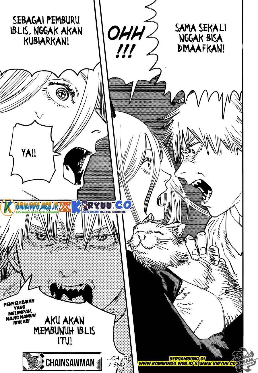 Chainsaw Man Chapter 5 page 21