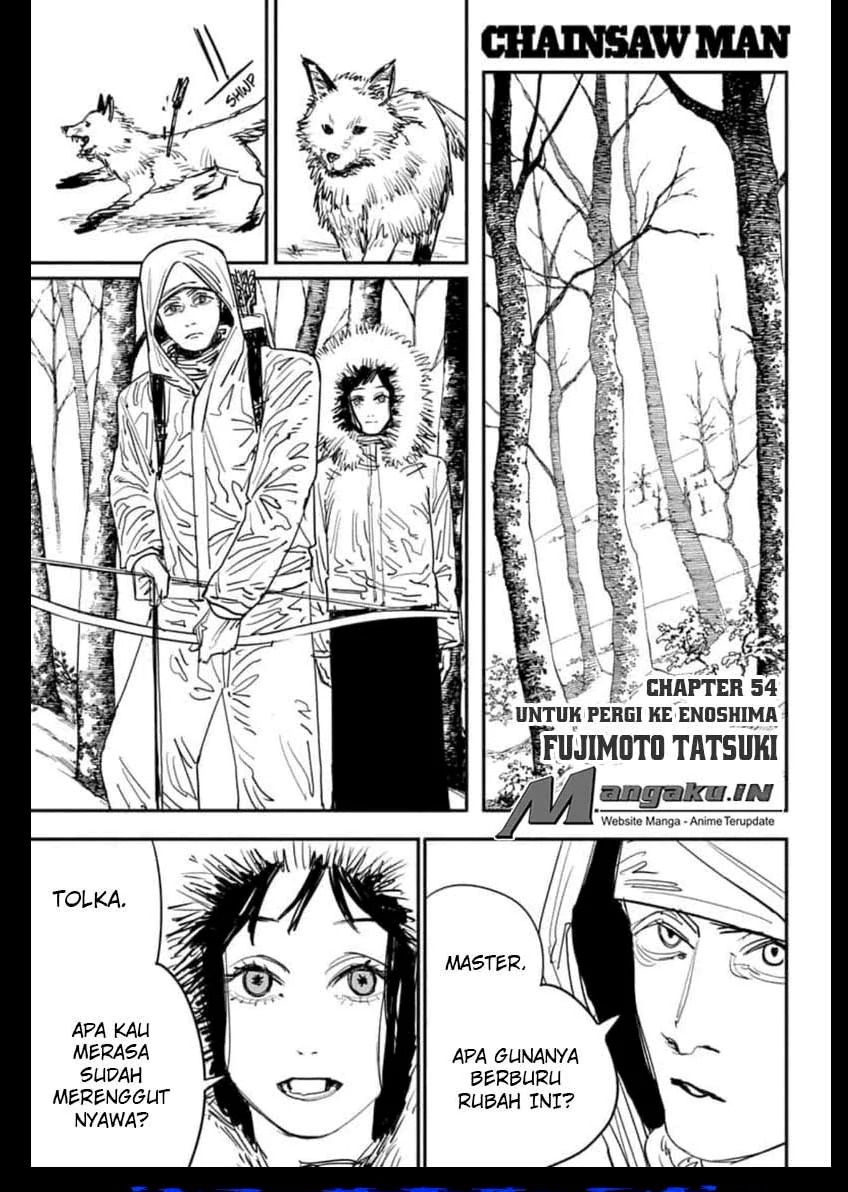 Chainsaw Man Chapter 54 page 1