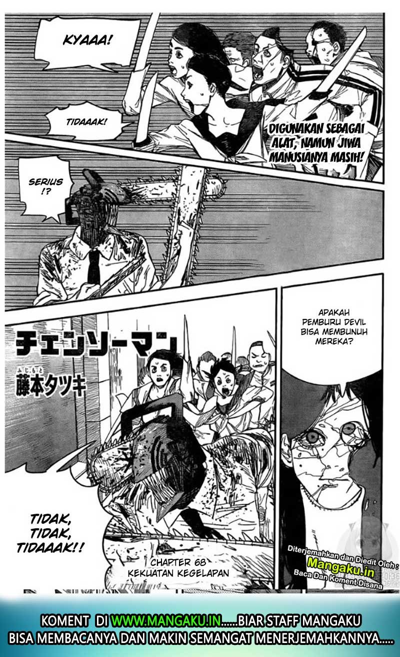 Chainsaw Man Chapter 68 page 1