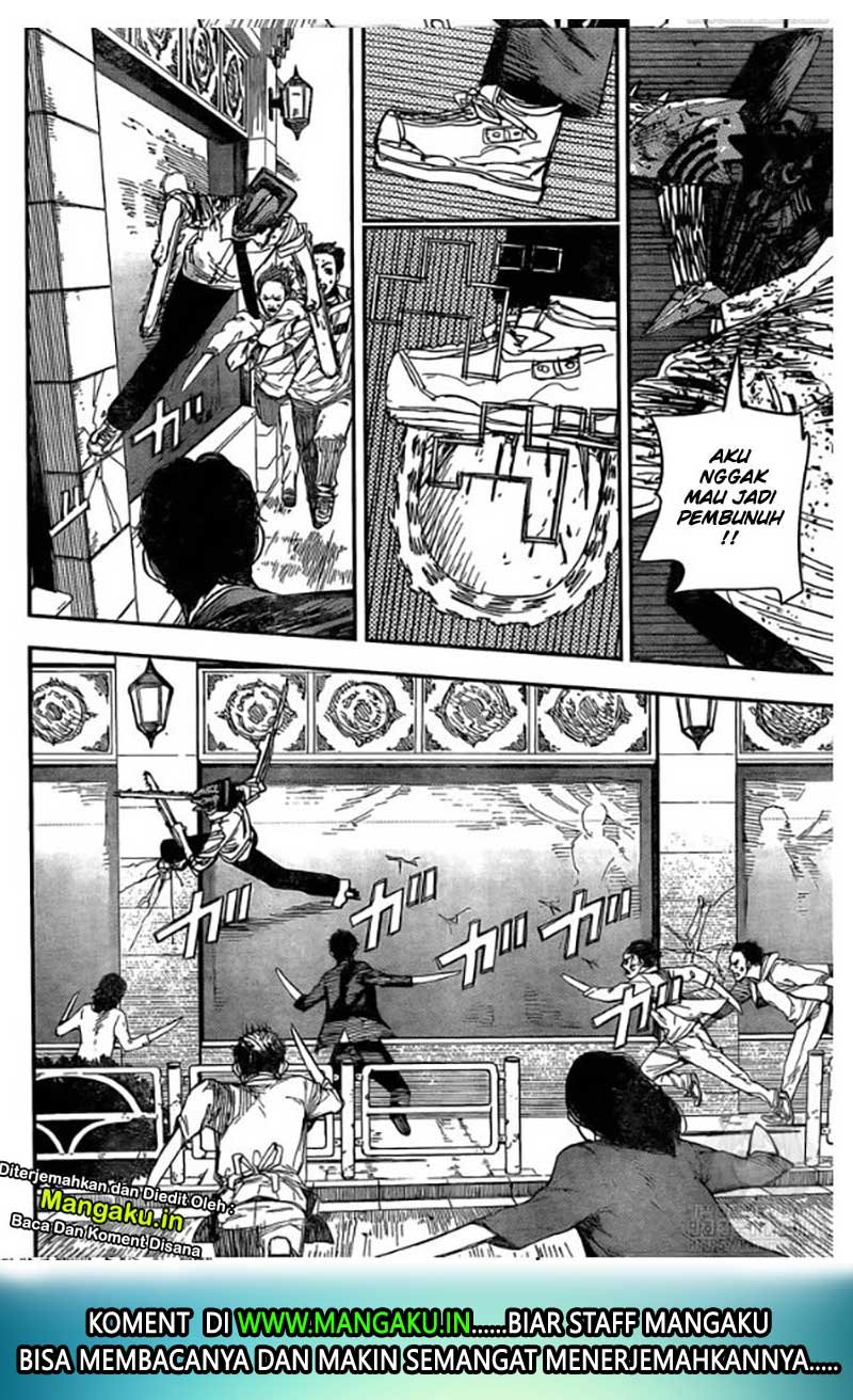 Chainsaw Man Chapter 68 page 2