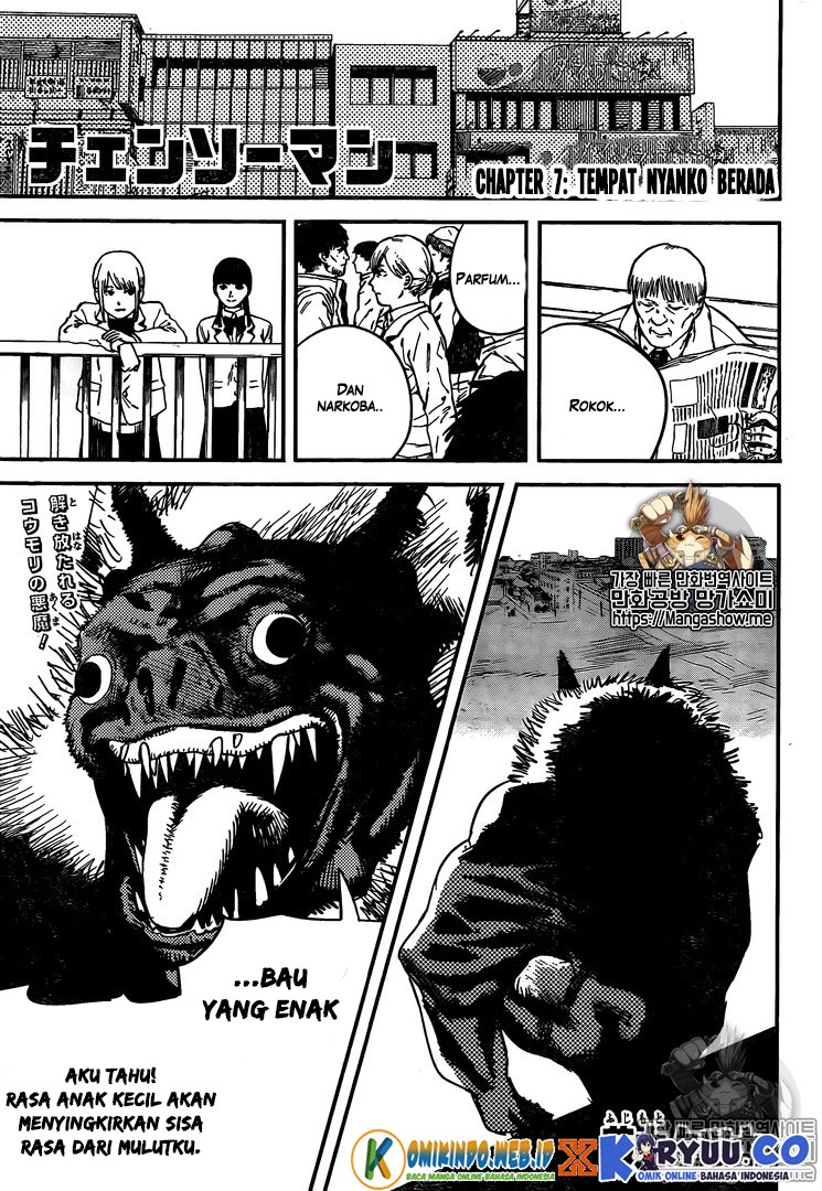 Chainsaw Man Chapter 7 page 1